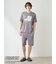 【PEANUTS】【HOMME】【接触冷感】ワンポイントTシャツ