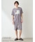 【PEANUTS】【HOMME】【接触冷感】ワンポイントTシャツ