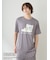 【PEANUTS】【HOMME】【接触冷感】ワンポイントTシャツ