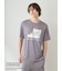 【PEANUTS】【HOMME】【接触冷感】ワンポイントTシャツ