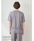 【PEANUTS】【HOMME】【接触冷感】ワンポイントTシャツ