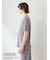 【PEANUTS】【HOMME】【接触冷感】ワンポイントTシャツ