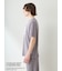 【PEANUTS】【HOMME】【接触冷感】ワンポイントTシャツ