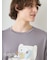 【PEANUTS】【HOMME】【接触冷感】ワンポイントTシャツ