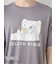 【PEANUTS】【HOMME】【接触冷感】ワンポイントTシャツ