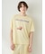 【HOMME】【MINT SORBET by HEIQ MINT】【接触冷感】夏祭りワンポイントTシャツ&ハーフパンツセット