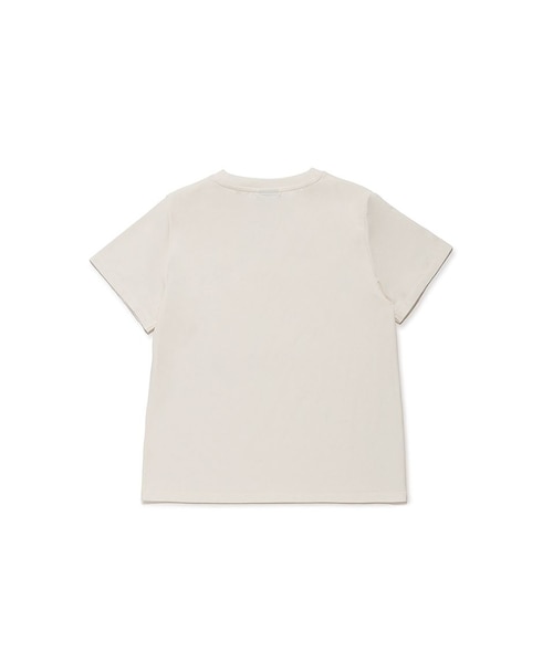 JUNIOR】 【接触冷感】BEAR HEATワンポイントTシャツ&ボーダーショート