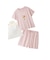 【ラッピング済み】【接触冷感】COOLレーヨンデザートロゴTシャツ&ショートパンツSET