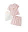 【ラッピング済み】【接触冷感】COOLレーヨンデザートロゴTシャツ&ショートパンツSET