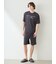【ラッピング済み】【HOMME】【接触冷感】COOLレーヨンデザートロゴTシャツ&ハーフパンツSET
