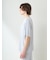 【ラッピング済み】【HOMME】【接触冷感】COOLレーヨンデザートロゴTシャツ&ハーフパンツSET