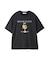 【ラッピング済み】【HOMME】【接触冷感】COOLレーヨンデザートロゴTシャツ&ハーフパンツSET