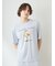 【ラッピング済み】【HOMME】【接触冷感】COOLレーヨンデザートロゴTシャツ&ロングパンツSET