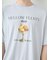 【ラッピング済み】【HOMME】【接触冷感】COOLレーヨンデザートロゴTシャツ&ロングパンツSET