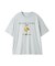 【ラッピング済み】【HOMME】【接触冷感】COOLレーヨンデザートロゴTシャツ&ロングパンツSET