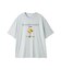 【ラッピング済み】【HOMME】【接触冷感】COOLレーヨンデザートロゴTシャツ&ロングパンツSET