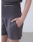 【抗菌防臭】マタニティレーヨンロゴショートパンツ