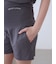【抗菌防臭】マタニティレーヨンロゴショートパンツ