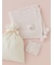 【ラッピング済み】【BABY】パウダーベアブランケット＆キャップSET