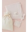 【ラッピング済み】【BABY】パウダーベアブランケット＆キャップSET