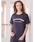 【接触冷感】カジュアルレーヨンロゴTシャツ&ショートパンツセット