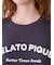 【接触冷感】カジュアルレーヨンロゴTシャツ&ショートパンツセット