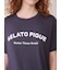【接触冷感】カジュアルレーヨンロゴTシャツ&ショートパンツセット
