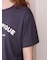 【接触冷感】カジュアルレーヨンロゴTシャツ&ショートパンツセット