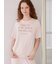 【接触冷感】レーヨンロゴTシャツ