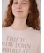 【接触冷感】レーヨンロゴTシャツ