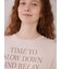【接触冷感】レーヨンロゴTシャツ