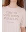 【接触冷感】レーヨンロゴTシャツ