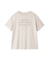 【接触冷感】レーヨンロゴTシャツ