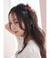 ストロベリーミニヘアクリップセット