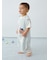 【BABY】エアリーモコドローイングベアスリーパー