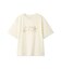 ドローイングベアワンポイントTシャツ