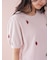 【ONLINE限定】エアリーモコストロベリージャガードワンピース