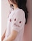 【ONLINE限定】エアリーモコストロベリージャガードワンピース