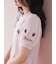 【ONLINE限定】エアリーモコストロベリージャガードワンピース