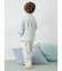 【KIDS】エアリーモコドローイングベアカーディガン