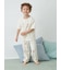 【KIDS】ドローイングベア柄ロングパンツ