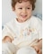【KIDS】ドローイングベアワンポイントTシャツ