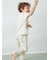 【KIDS】ドローイングベアワンポイントTシャツ