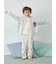 【KIDS】ドローイングベアワンポイントTシャツ