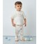 【BABY】ドローイングベア柄ロングパンツ