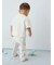【BABY】ドローイングベア柄ロングパンツ