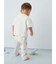 【BABY】ドローイングベア柄ロングパンツ