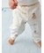 【BABY】ドローイングベア柄ロングパンツ