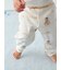 【BABY】ドローイングベア柄ロングパンツ