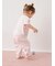 【BABY】ドローイングベア柄ロングパンツ